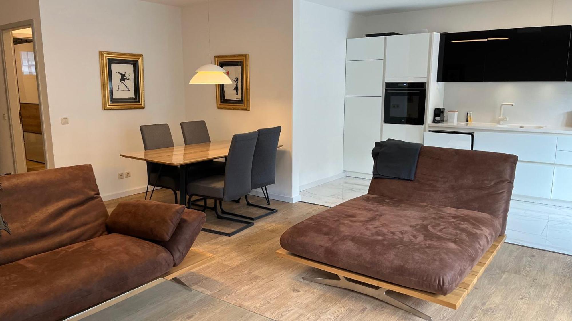 Apartment Moderne 2 Leipzig